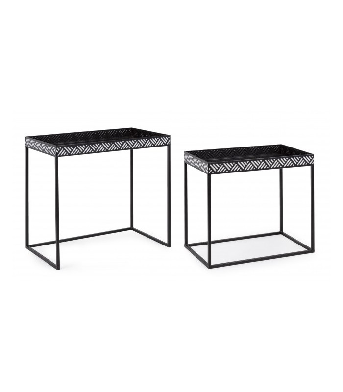 SET2 TABLE D'APPOINT INKY - Tables basses | Arredinitaly