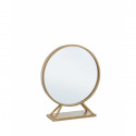MARILYN STAND GOLD MIRROR H50