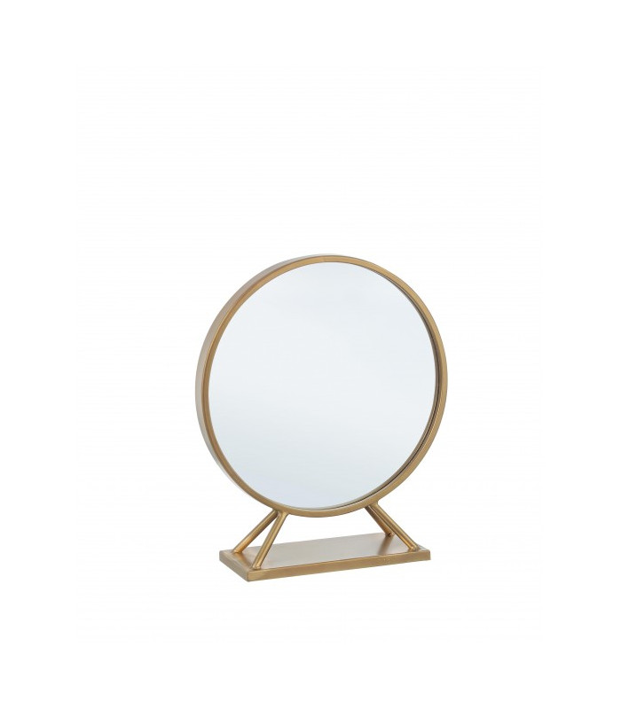 MARILYN STAND GOLD MIRROR H50