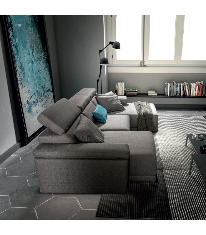 COMFORT | SAMOA SOFAS - Sofas with pull-out seats | Arredinitaly