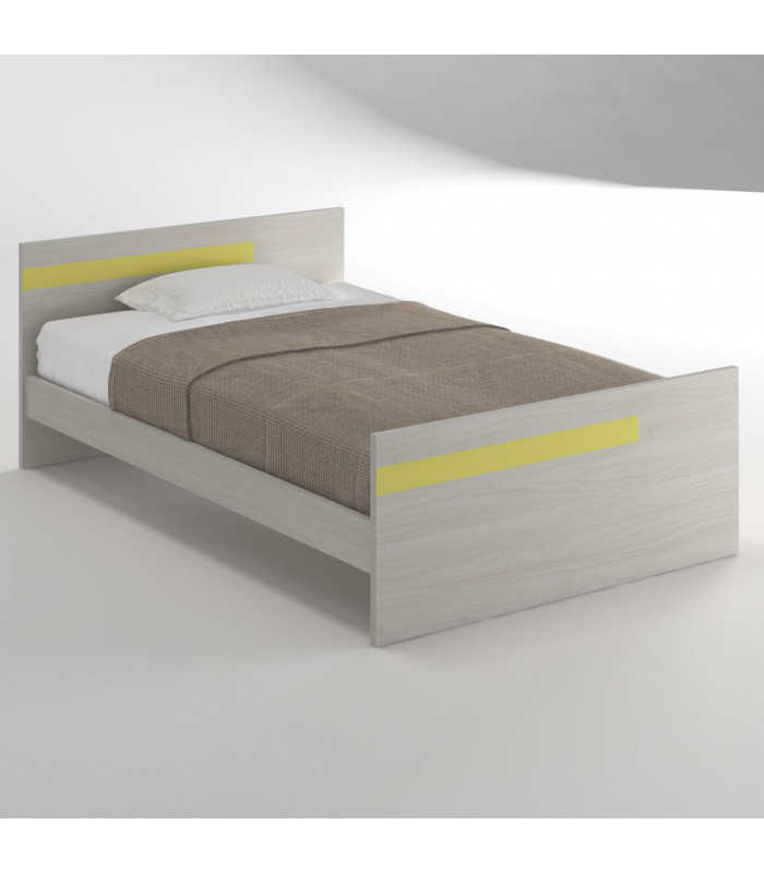 Semplice 120 with Footboard - BEDS | Arredinitaly