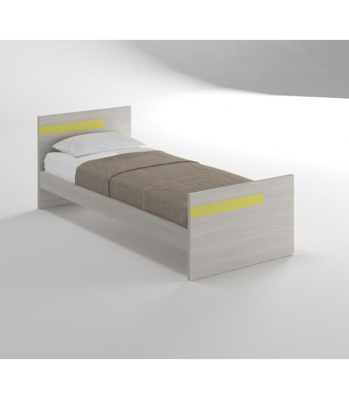 Semplice Single with footboard