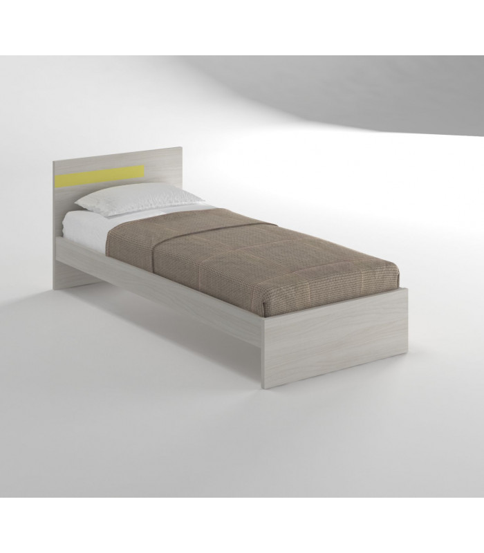 Semplice Cadre de lit simple avec base | S. MARTINO MOBILI | Arredinitaly