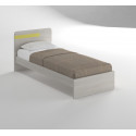 Cadre de lit Luna Single avec base