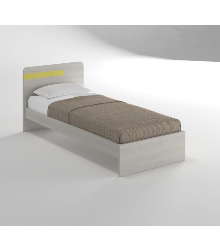 Cadre de lit Luna Single avec base - LITS | Arredinitaly