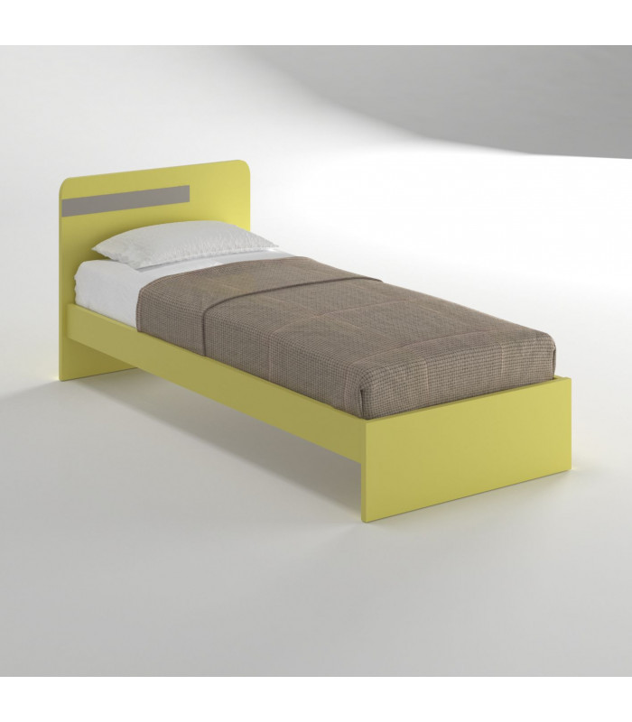 Cadre de lit Luna Single avec base | S. MARTINO MOBILI | Arredinitaly