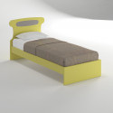 Mouse Cadre de lit simple avec base
