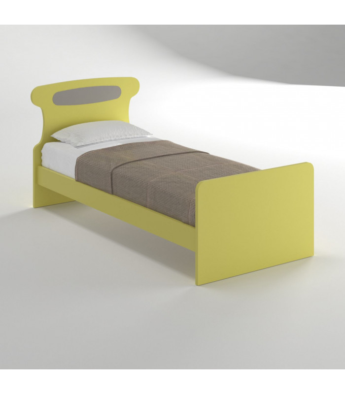 Mouse Simple avec pied de lit - LITS | Arredinitaly