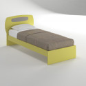 Fungo Cadre de lit simple avec base