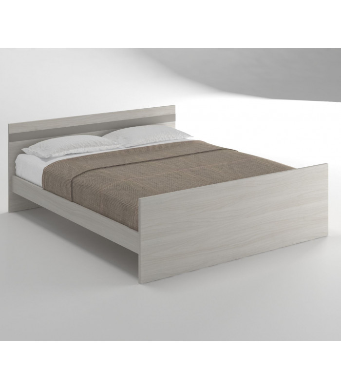 Semplice Double bed with footboard - BEDS | Arredinitaly