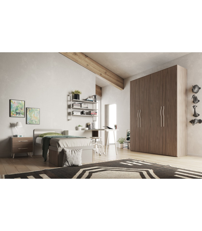Composition Single Bedroom 2 | S. MARTINO MOBILI | Arredinitaly