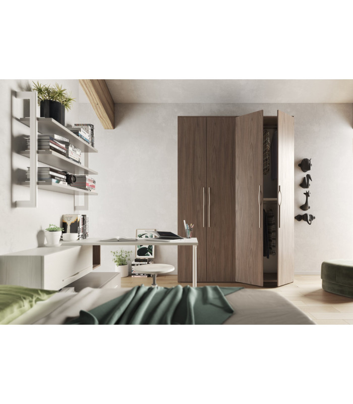Chambre à coucher simple Composition 2 | S. MARTINO MOBILI | Arredinitaly