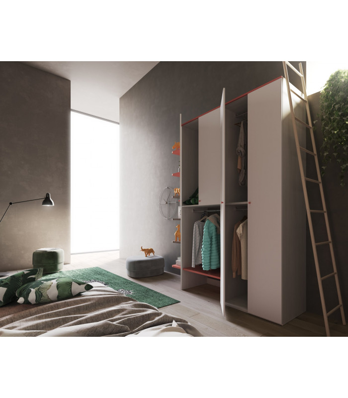 Chambre à coucher simple Composition 3 | S. MARTINO MOBILI | Arredinitaly