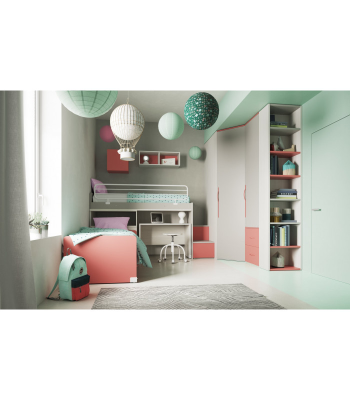 Double Bedroom Composition 5 | S. MARTINO MOBILI | Arredinitaly
