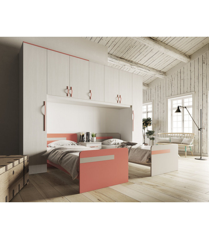 Double Bedroom Composition 16bis | S. MARTINO MOBILI | Arredinitaly