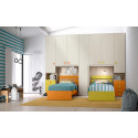 Double Bedroom Composition 20 | S. MARTINO MOBILI