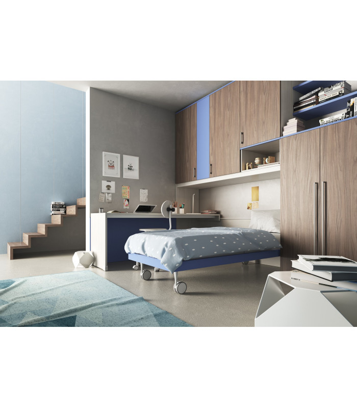 Composition d'une chambre à coucher simple 22 | S. MARTINO MOBILI | Arredinitaly