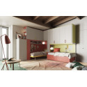 Double Bedroom Composition 28 | S. MARTINO MOBILI