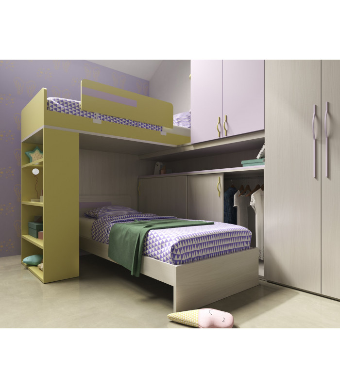 Double Bedroom Composition 31 | S. MARTINO MOBILI | Arredinitaly