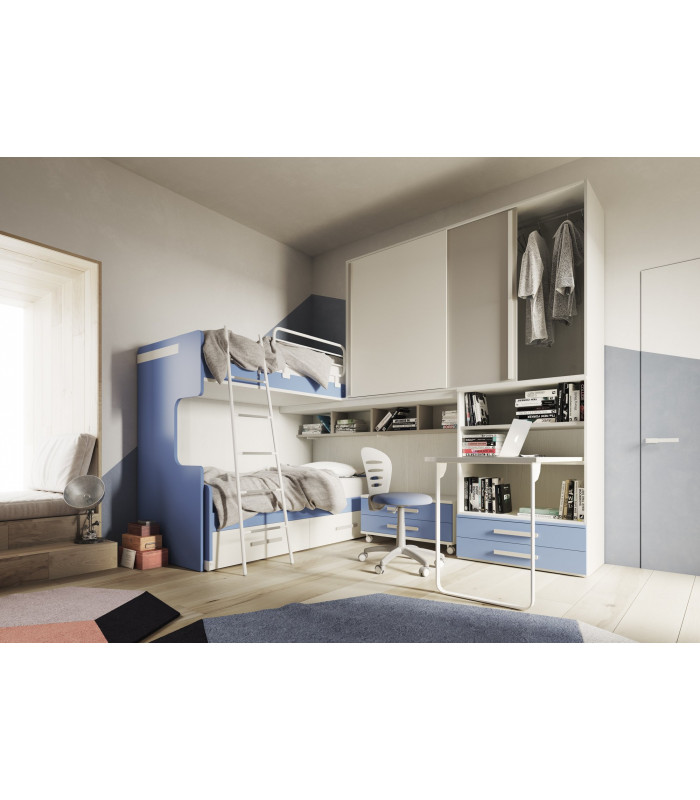 Double Bedroom Composition 32 | S. MARTINO MOBILI | Arredinitaly