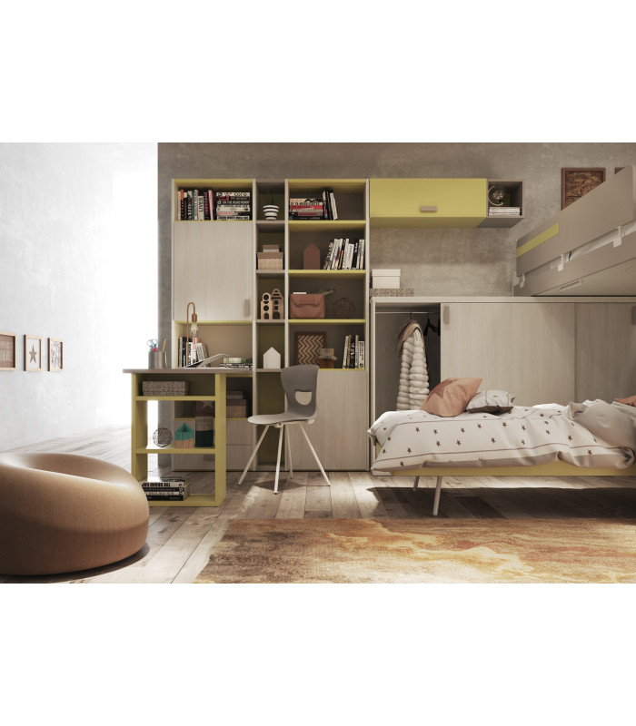 Double Bedroom Composition 36 | S. MARTINO MOBILI | Arredinitaly