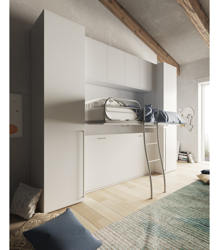 Composition Concealed Bunk Bed 91 | S. MARTINO MOBILI | Arredinitaly