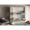 Composition Concealed Bunk Bed 91 | S. MARTINO MOBILI