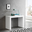 EXTENSIBLE CONSOLE TABLE PARTY WHITE
