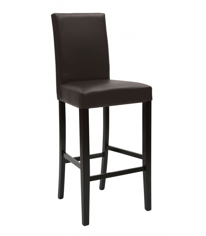 Penelope Wenge stool - STOOLS | Arredinitaly