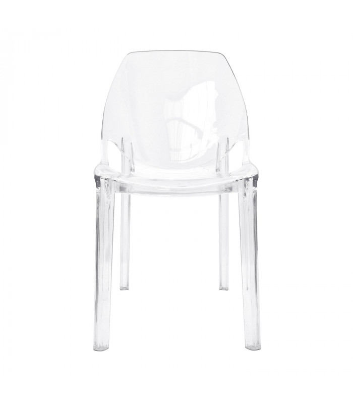 arredo smart - chaise transparente en polypropylène, le meilleur prix sur arredinitaly