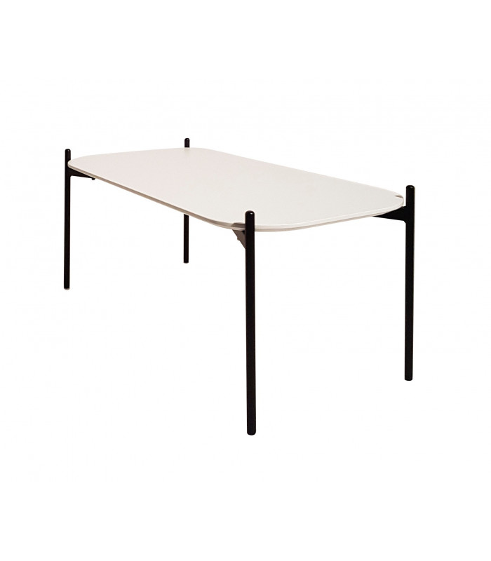 Table d'appoint rectangulaire Leonie | Arredinitaly
