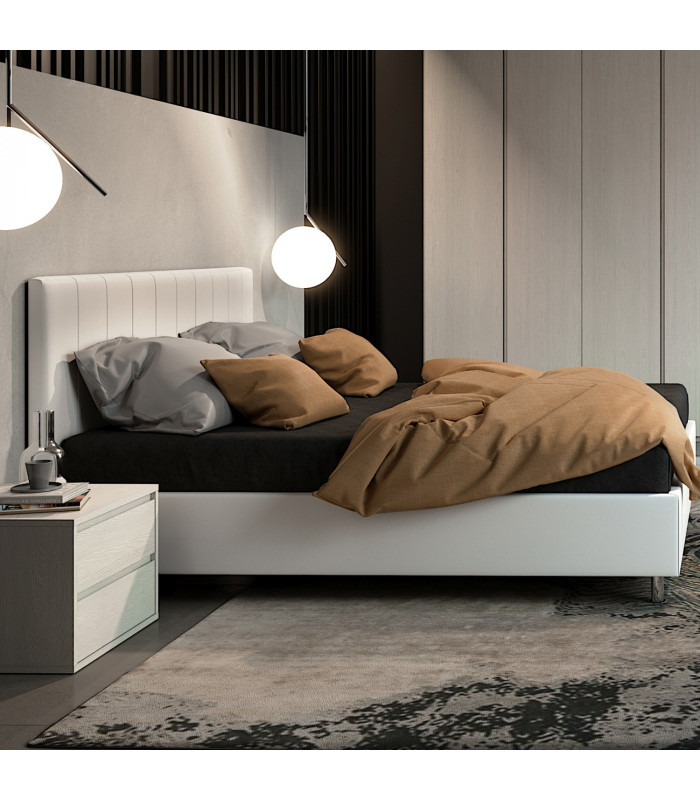 BED CUPIDO UPHOLSTERED | Arredinitaly