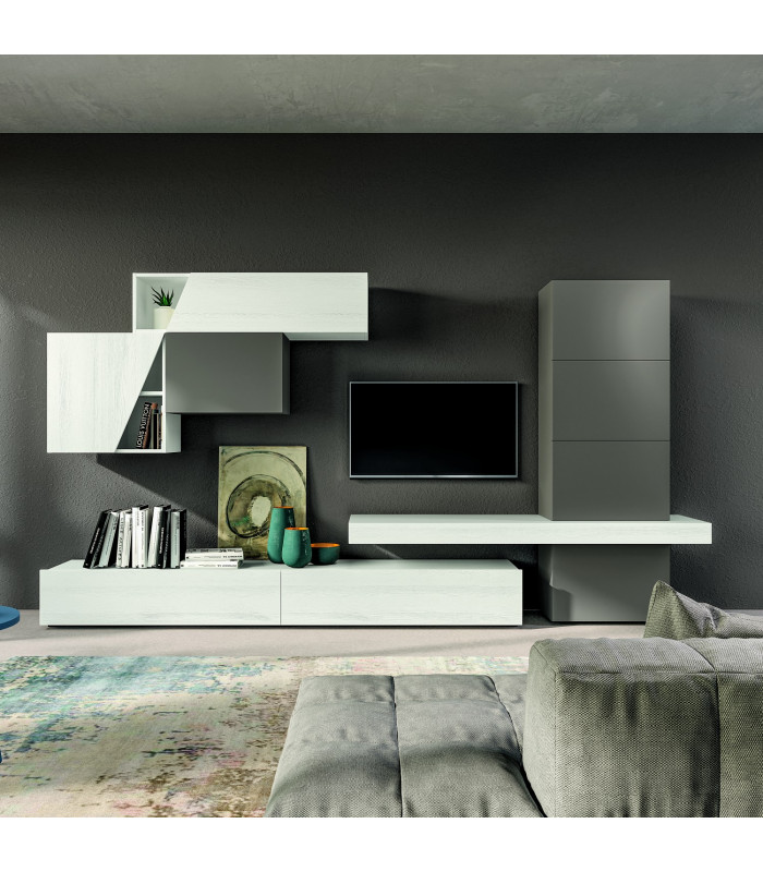 PRACTICAL DAY COMPOSITION PTG304 - Living room furniture | Arredinitaly