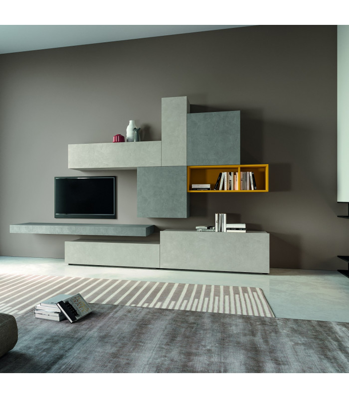 PRACTICAL DAY COMPOSITION PTG307 - Living room furniture | Arredinitaly