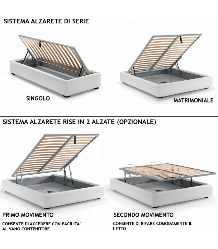 Square Container | SAMOA BEDS | Arredinitaly
