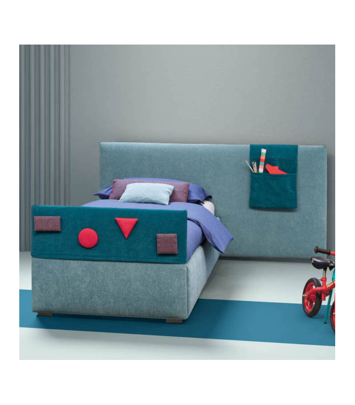 Plain Dormeuse with pull-out bed | SAMOA BEDS - BEDS | Arredinitaly