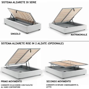 Plain Compact Container | SAMOA BEDS | Arredinitaly