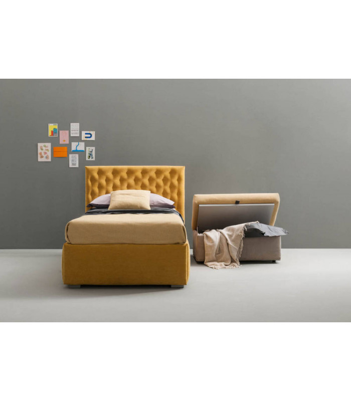 BUBBLE with pull-out bed | SAMOA BEDS | Arredinitaly
