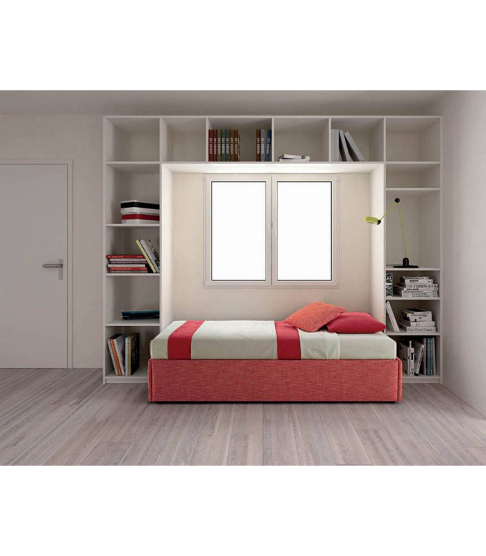 Enjoy Twice Sommier with pull-out bed | SAMOA BEDS | Arredinitaly
