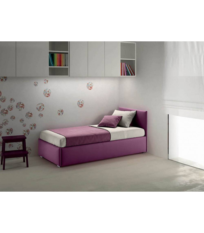 Enjoy Twice Bed with storage box | SAMOA BEDS | Arredinitaly