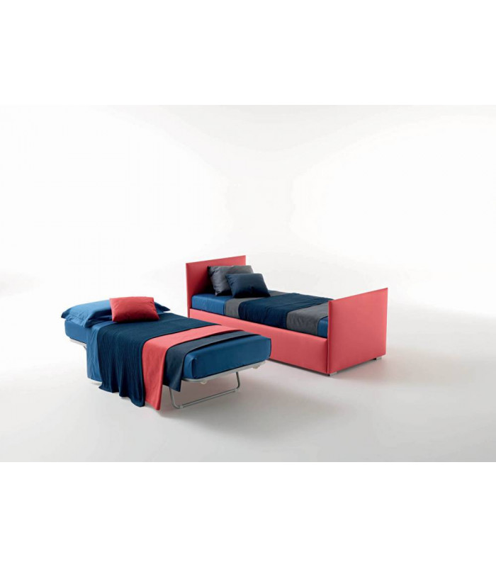 Enjoy Twice Dormeuse with pull-out bed | SAMOA BEDS | Arredinitaly