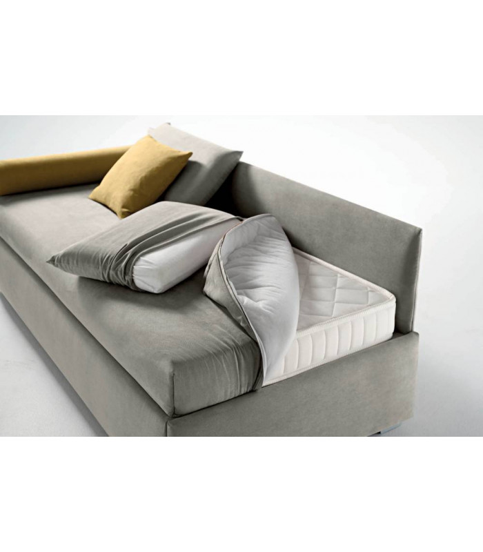 Enjoy Twice Central with pull-out bed | SAMOA BEDS | Arredinitaly