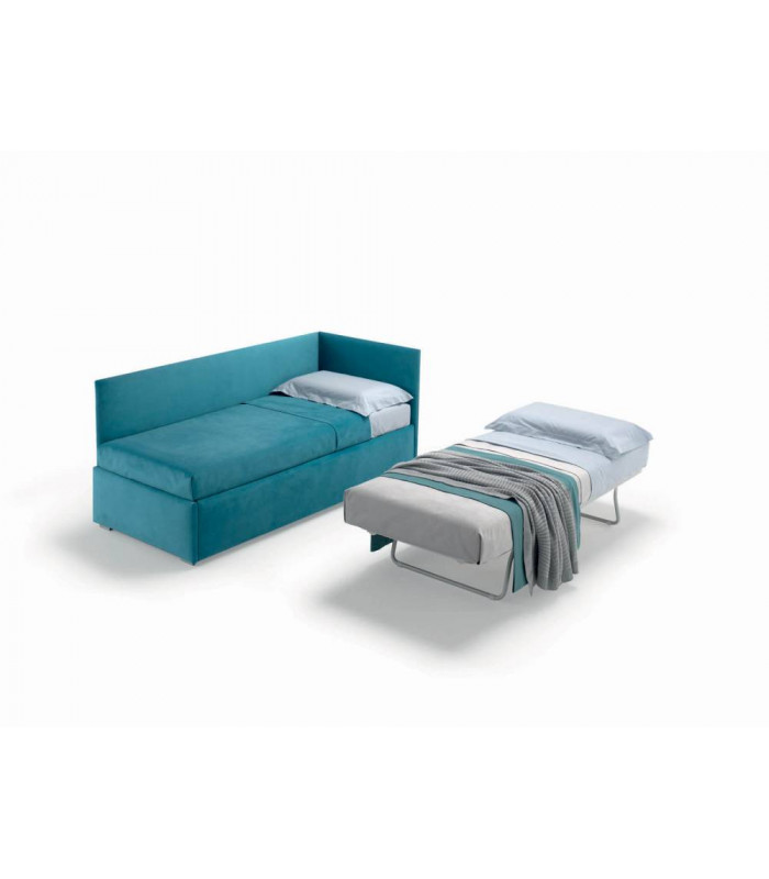 Enjoy Twice Corner avec lit gigogne | LITS SAMOA | Arredinitaly