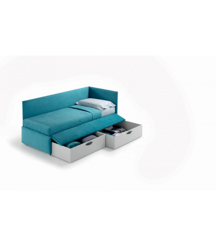 Enjoy Twice Corner with pull-out bed | SAMOA BEDS | Arredinitaly