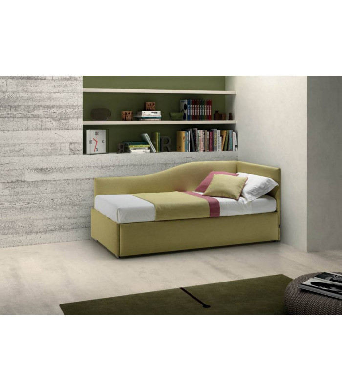 Enjoy Twice Shaped corner with pull-out bed | SAMOA BEDS | Arredinitaly