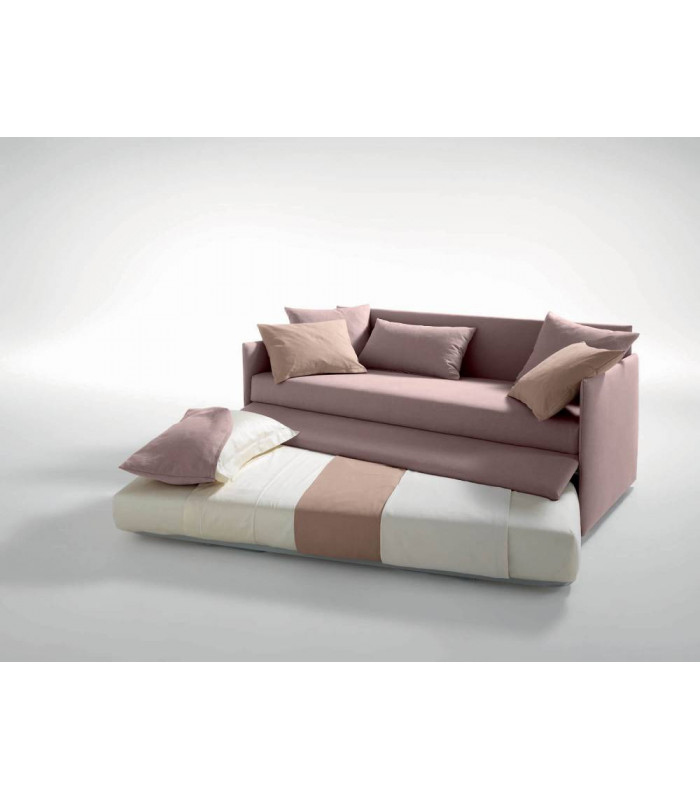 Enjoy Twice Canapé avec lit escamotable | LITS SAMOA | Arredinitaly