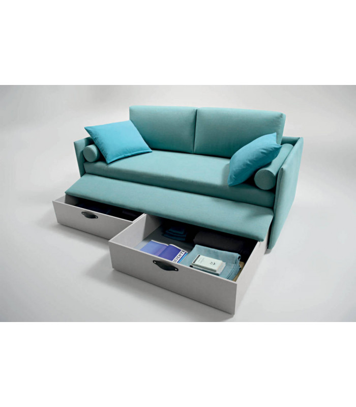 Enjoy Twice Sofa with pull-out bed | SAMOA BEDS | Arredinitaly