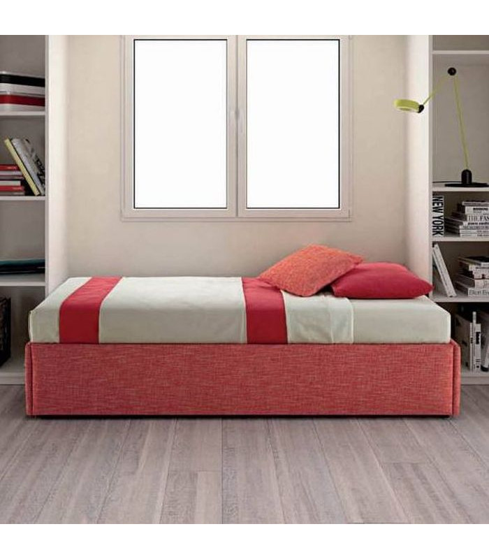Enjoy Twice Sommier with container | SAMOA BEDS | Arredinitaly