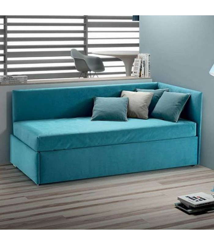 Enjoy Twice Corner with container | SAMOA BEDS | Arredinitaly