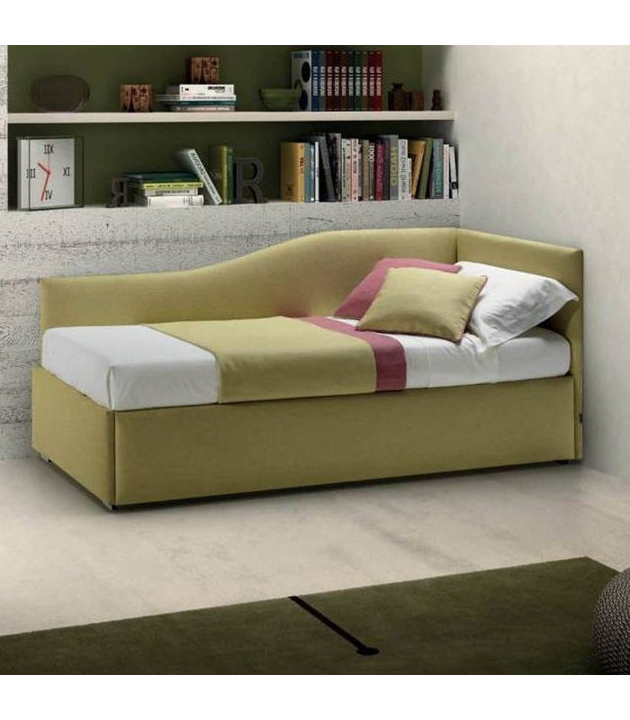 Enjoy Twice corner forme avec lit gigogne | LITS SAMOA | Arredinitaly